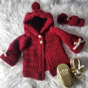 Handmade Sweater coat